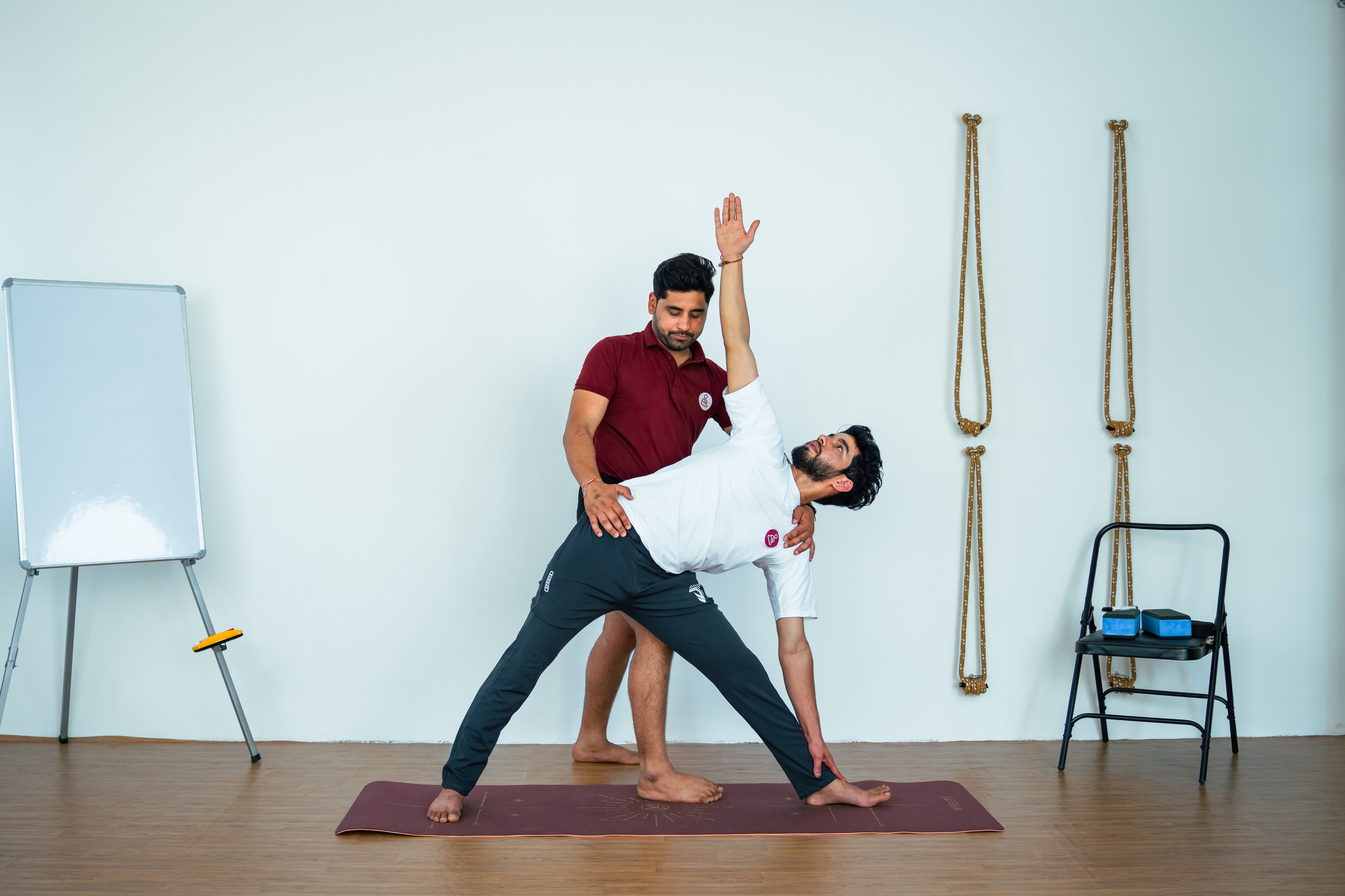 100-Hour Hatha Ashtanga Vinyasa YTT, Rishikesh
