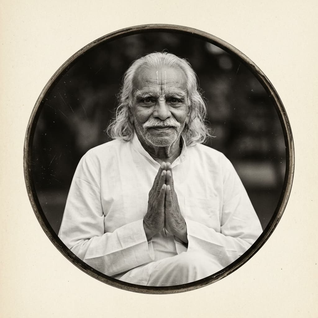 B.K.S. Iyengar